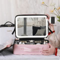 Travel Cosmetic Bag Zipper Toiletry Makeup Bag